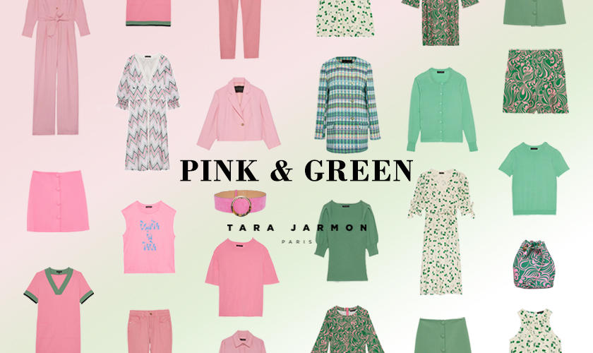 PINK & GREEN