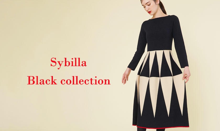 Sybilla AW21 Black Collection