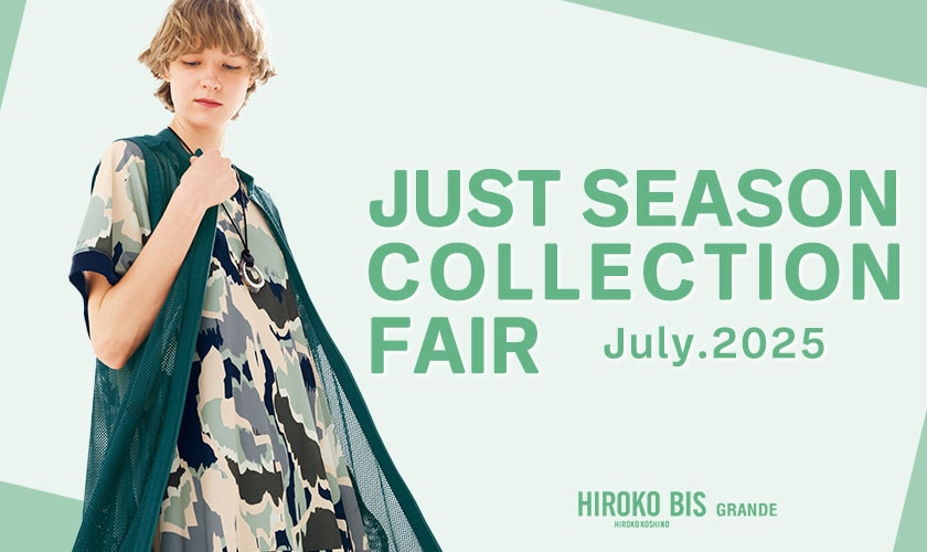 JUST SEASON COLLECTION FAIR