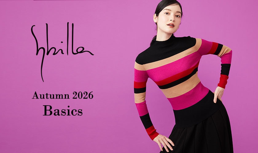 Sybilla AW26 - Basics -