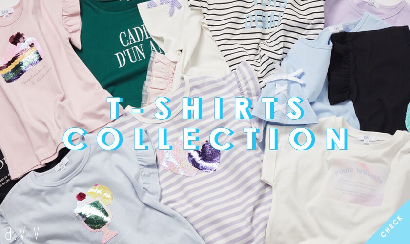 ＼新学期に半袖は欠かせない！／T-SHIRTS COLLECTION