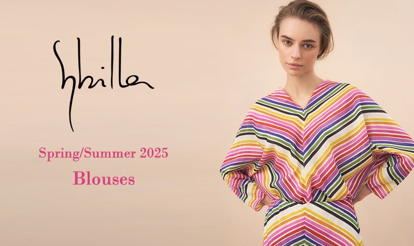 Sybilla Spring/Summer 2025 - Blouses -