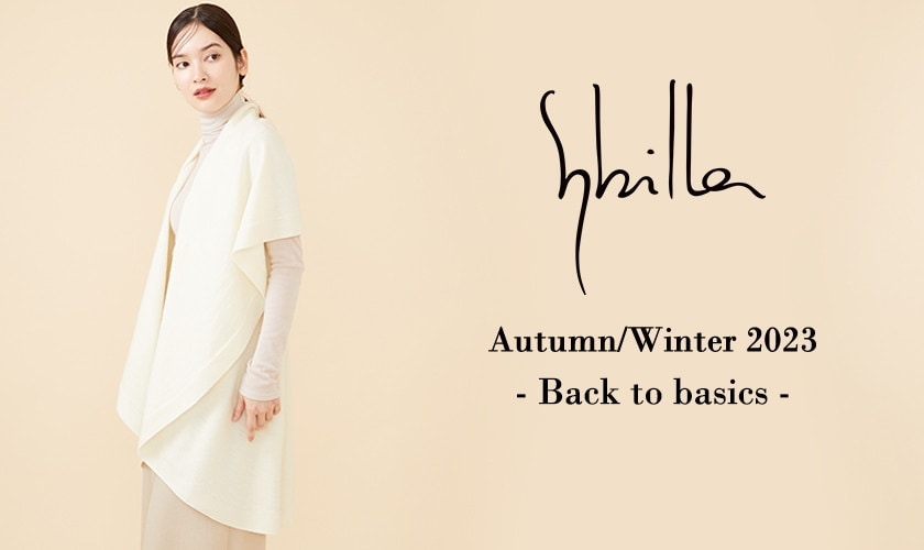 Sybilla Autumn/Winter 2023 - Back to basics -