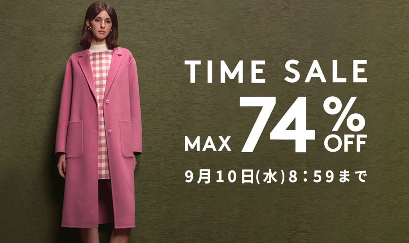 MAX74%OFF