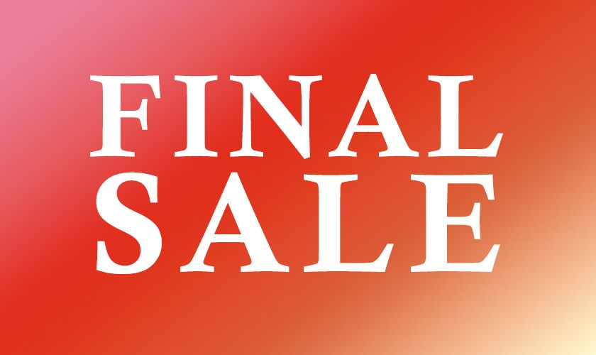 FINAL SALE