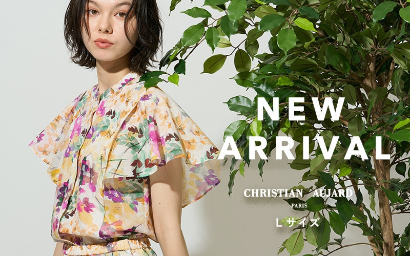 【NEW ARRIVAL】高揚感に包まれる華やかな新作アイテムが入荷