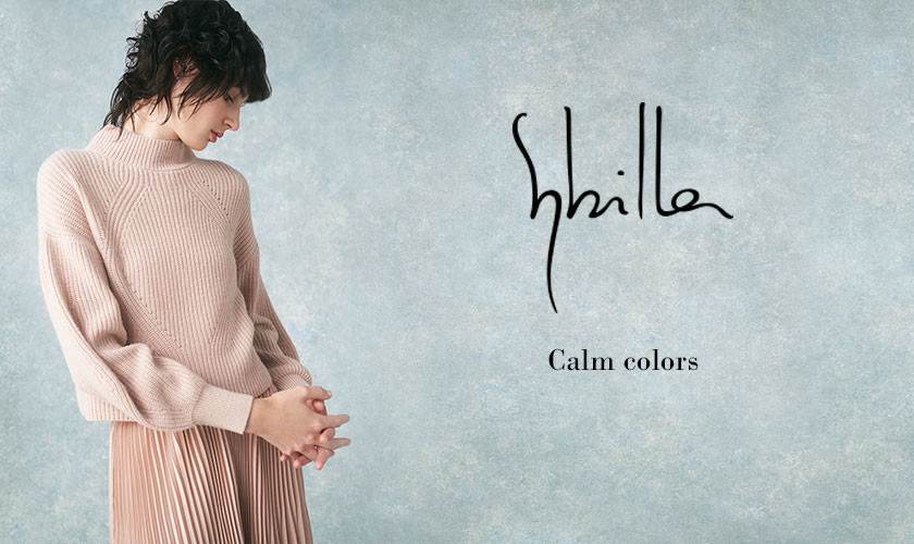 Sybilla 2022 Winter Collection - Calm colors -