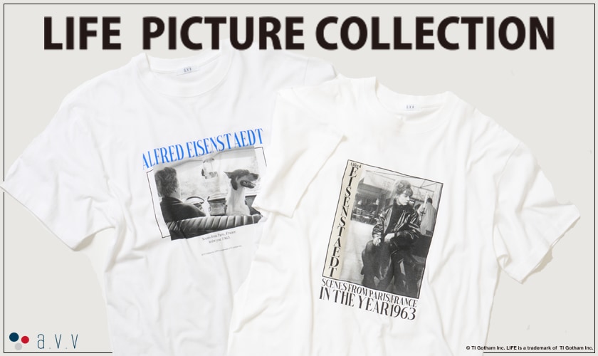 【数量限定】LIFE×a.v.vコラボアイテム発売！