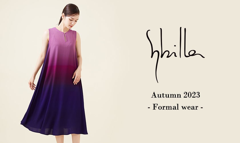 Sybilla Autumn 2023 - Formal wear -