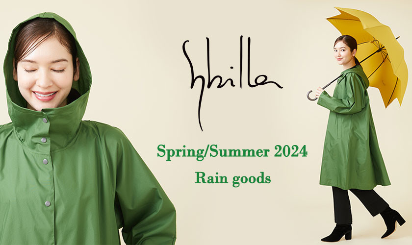 Sybilla Spring/Summer 2024 - Rain goods -