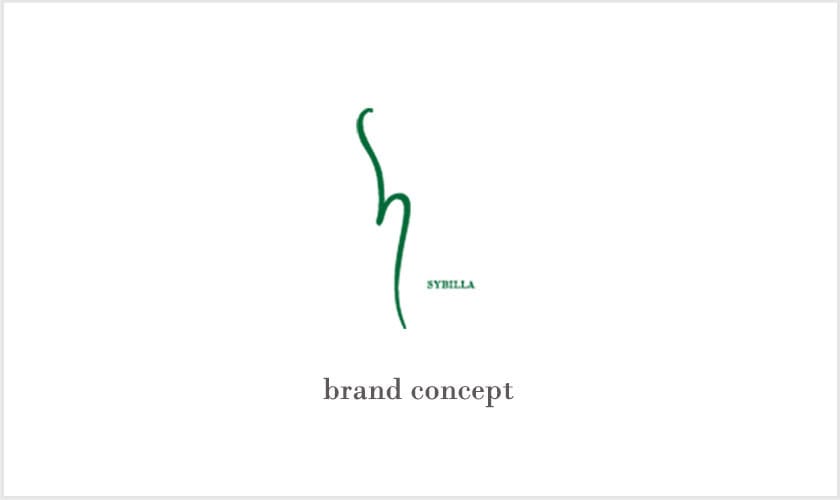 【S sybilla】brand concept