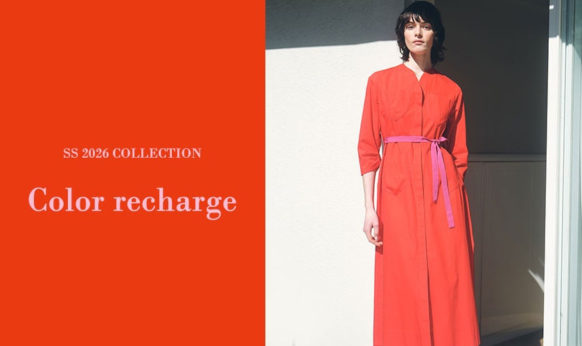 【S SYBILLA】SS26 - Color recharge - 