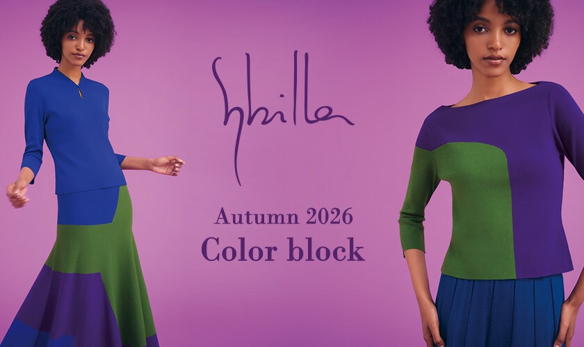 Sybilla AW26 - Color block -