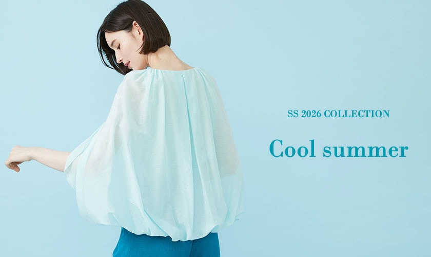 【S SYBILLA】SS26 - Cool summer - 