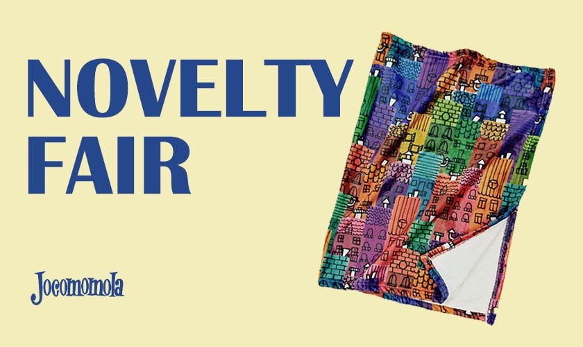 NOVELTY FAIR「ホコモモラ ブランケット」