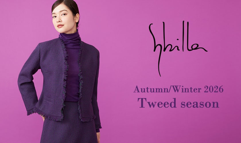 Sybilla 26AW - Tweed season -