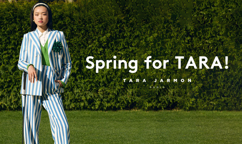 Spring for TARA！