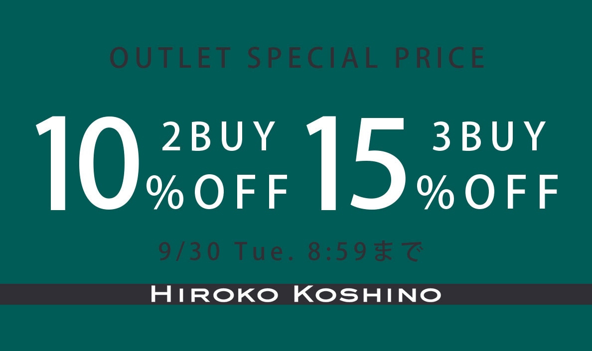 ［2点10%OFF,3点以上15%OFF］OUTLET SPECIAL PRICE