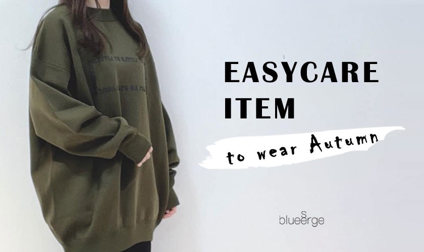 EASYCAREITEM　to wear Autumn