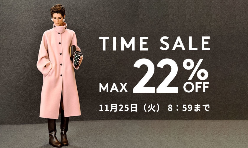 MAX22%OFF