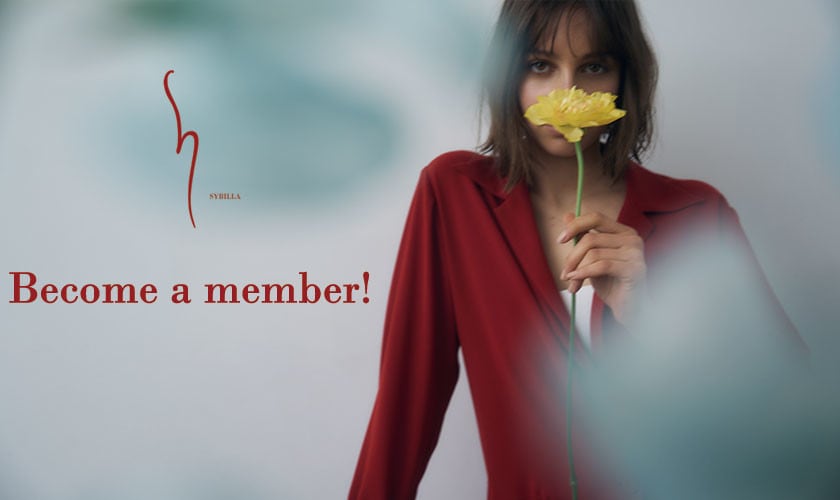 【S SYBILLA】SS25 - Become a member! -