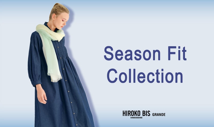 「SEASON FIT COLLECTION」April.2026