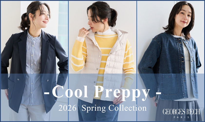 【NEW IN】1月の新作が入荷 / 毎年人気のスウェットデニムも登場