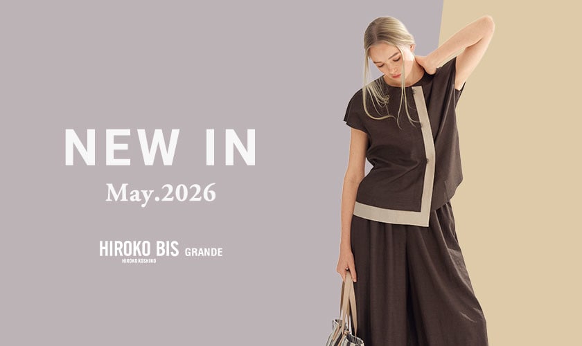 5月新作アイテム入荷