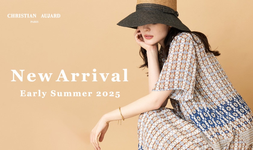 【NEW ARRIVAL】5月の新作をご紹介 / 夏に繫がる涼しく着映えるアイテムが入荷