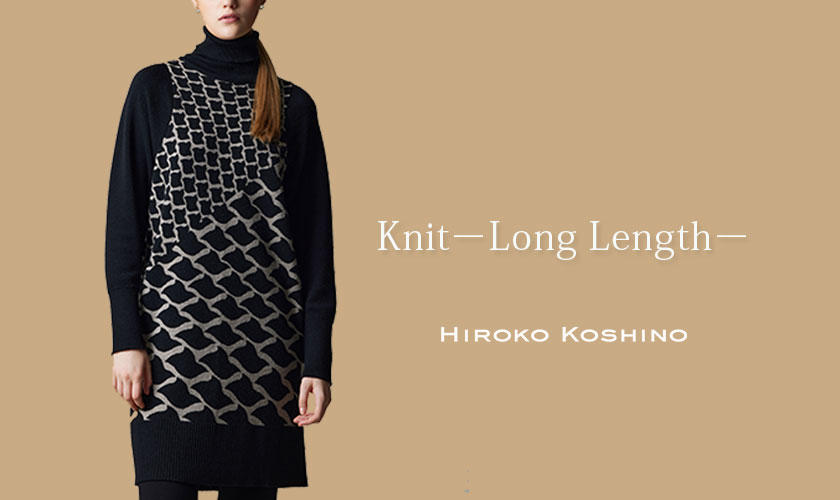 Knit－Long Length－