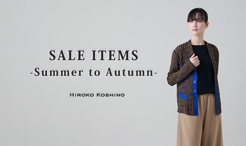 SALE ITEMS -Summer to Autumn-