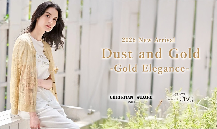 【CHRISTIAN AUJARD】2026 New Arrival 