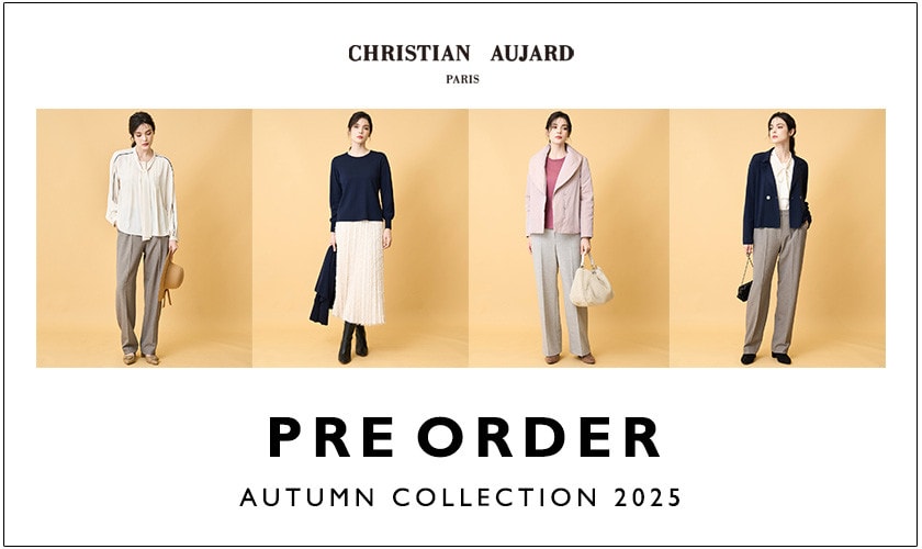 【2025 AUTUMN 先行予約】秋のおすすめ新作を一足お先にお届け