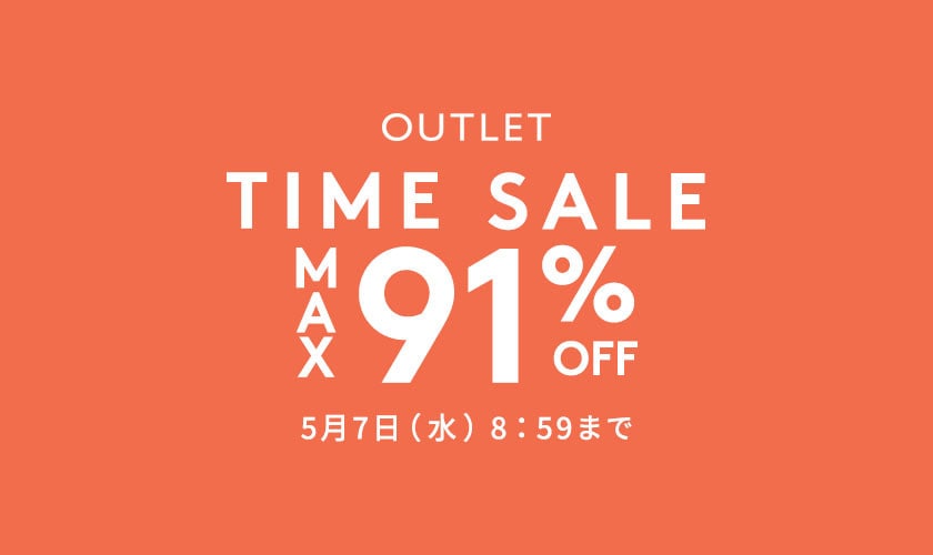 MAX91%OFF
