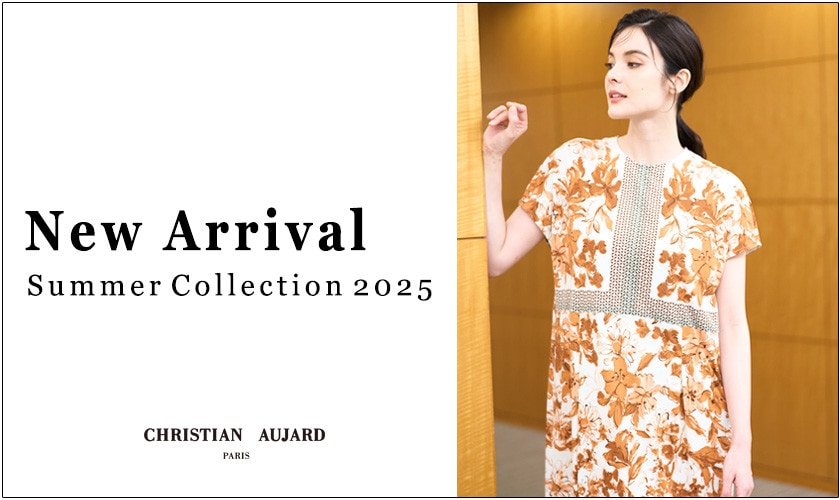 【NEW ARRIVAL】7月の新作をご紹介 / 夏を快適に過ごせるお洒落アイテム多数