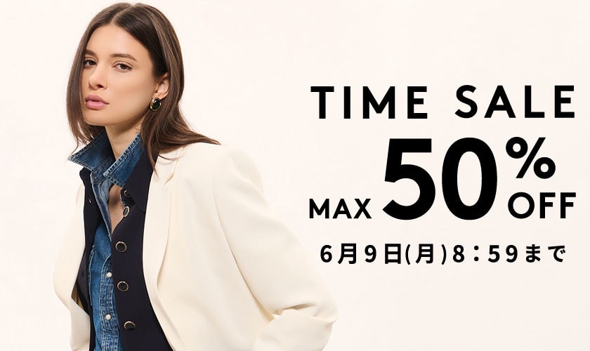  MAX50%OFF