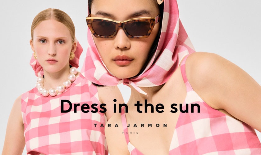 Dress in the sun