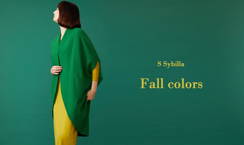 【S SYBILLA】 - Fall colors - 
