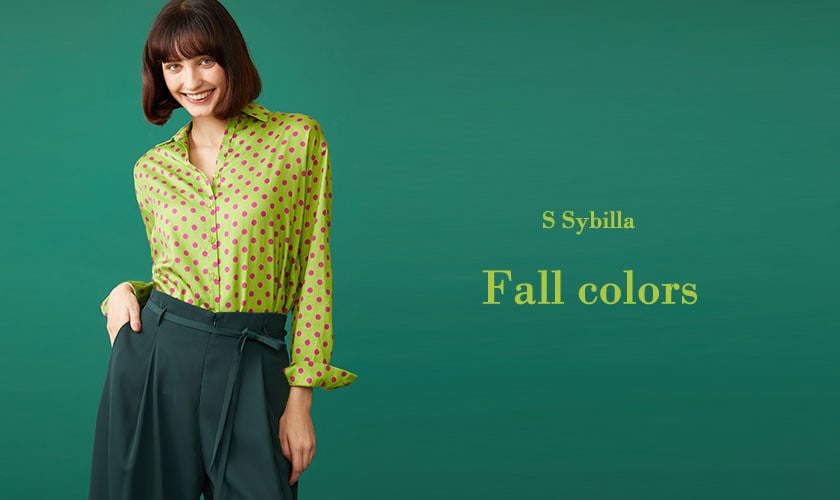 【S SYBILLA】 - Fall colors - 