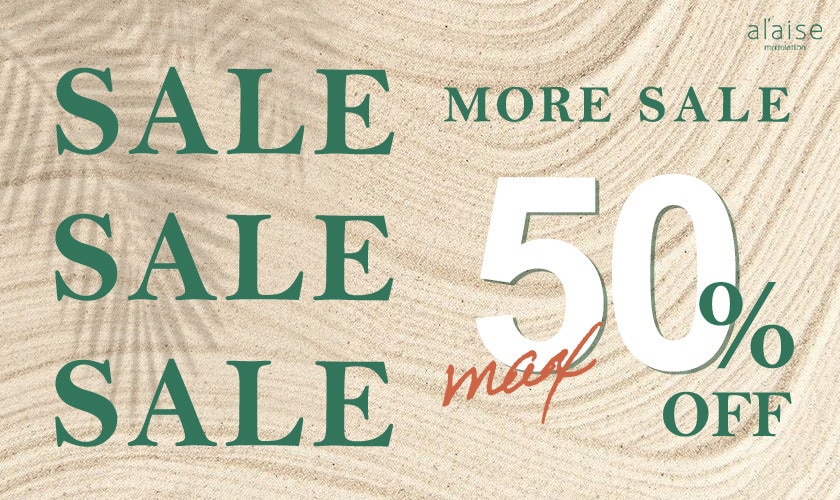 最大50%OFF MORE SALE