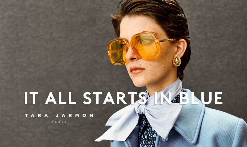 IT ALL STARTS IN BLUE