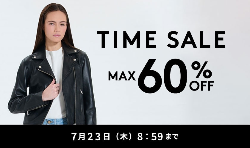 MAX60%OFF