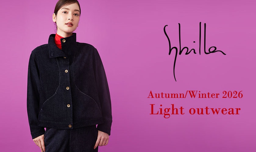 Sybilla AW 2026 - Light outwear -