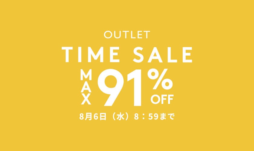 MAX91%OFF