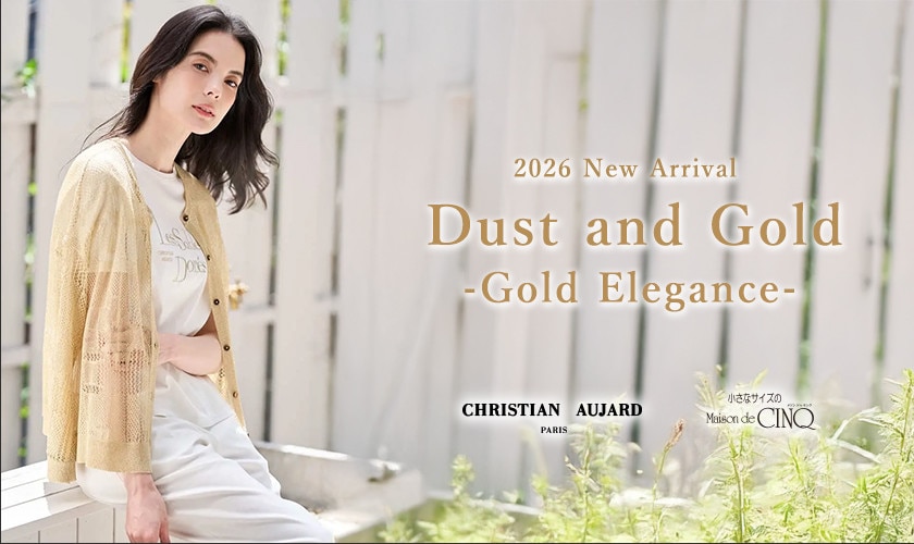 【CHRISTIAN AUJARD】2026 New Arrival 