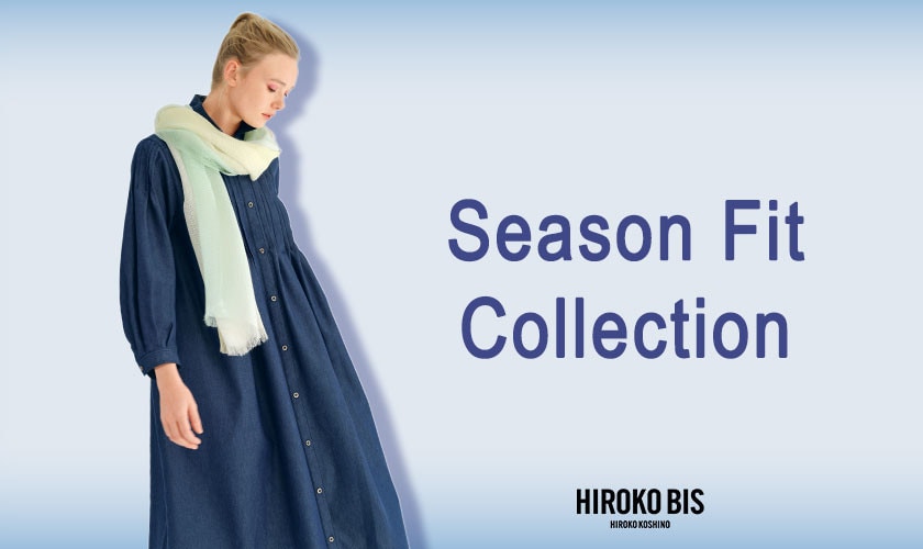 「SEASON FIT COLLECTION」April.2026