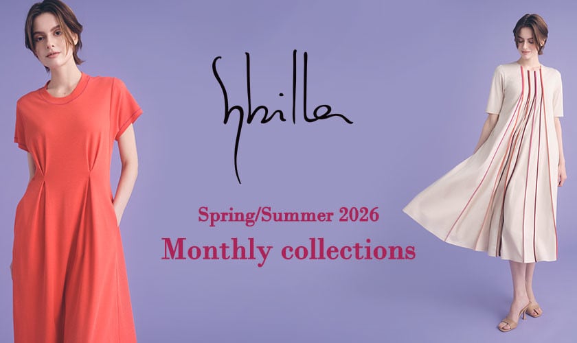Sybilla Spring/Summer 2026 - Monthly collections -