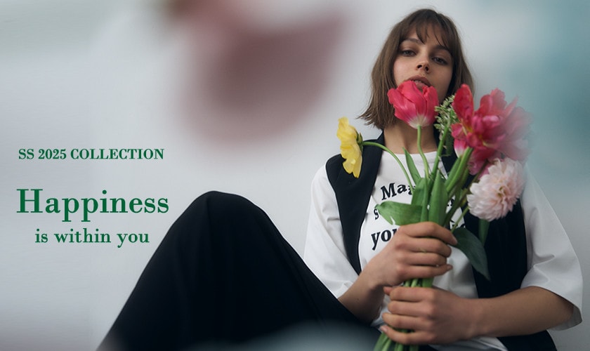 【S SYBILLA】SS25 - Happiness is within you -
