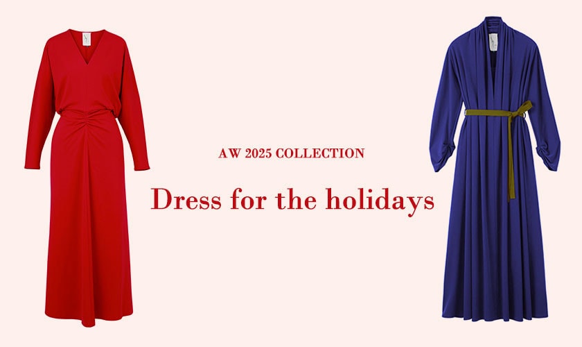 【S SYBILLA】AW25 - Dress for the holidays - 