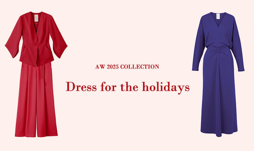 【S SYBILLA】AW25 - Dress for the holidays - 